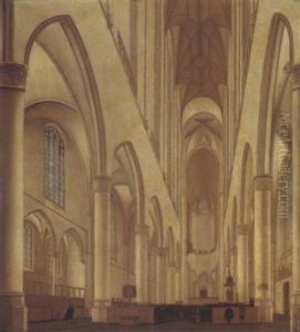 The Interior Of Saint Bavo, Haarlem