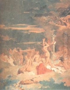 Bacanal by Pedro Saenz y Saenz