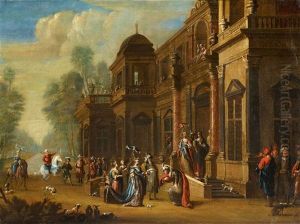 Salomon Und Die Konigin Von Saba