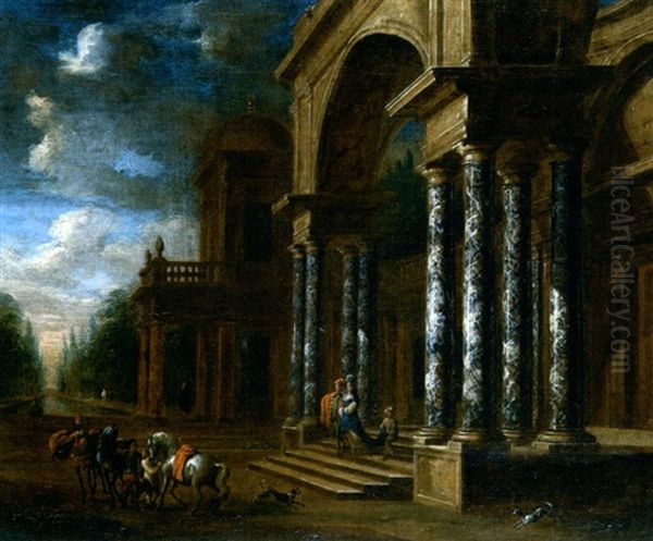 La Sortie Du Palais - view 1