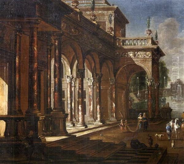 An Architectural Capriccio - view 1