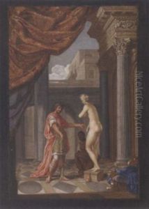 Pygmalion by Jacob Ferdinand Saeys