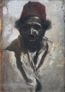 Cabeza De Moro by Carlos Federico Saez