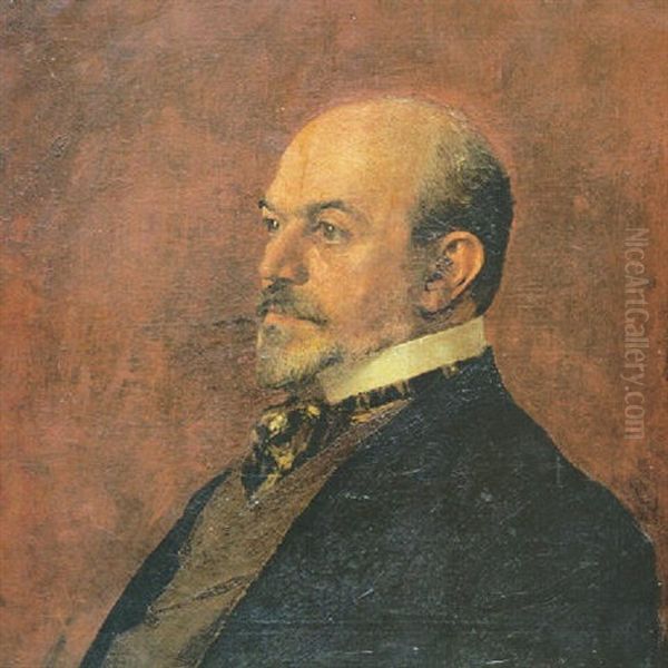 Retrato Del Sr. Daniel Munoz- Primer Intendente De Montevideo - view 1