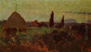 Paisaje Lacustre by Carlos Federico Saez