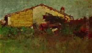 Paisaje Lacustre by Carlos Federico Saez
