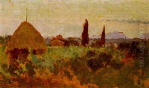 Paisaje Lacustre by Carlos Federico Saez