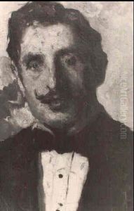 Retrato De Julio Herrera Y Reissig
