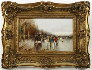 Carnival In Paris by Jan Safarik