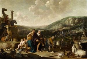 Landscape With Jacob And Rachel