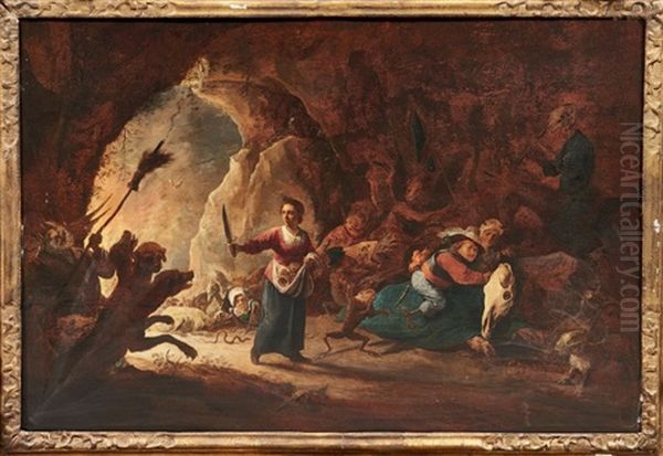 Scene De Sorcellerie - view 1