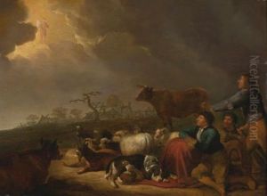 The Annunciation To The Shepherds