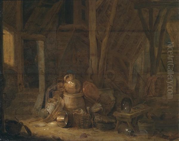 Scheuneninterieur - view 1