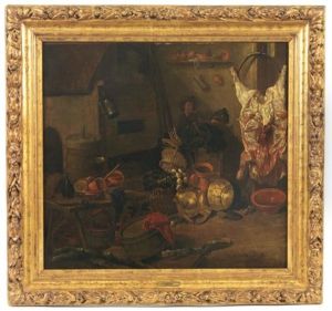 Interieur De Cuisine A La Piece De Boeuf