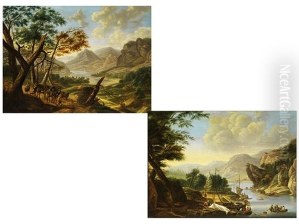 Ideallandschaft (+ Ideallandschaft; Pair) - view 1
