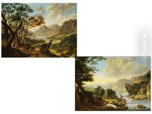 Ideallandschaft (+ Ideallandschaft; Pair)