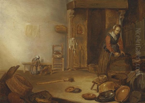 A Kitchen Interior - view 1