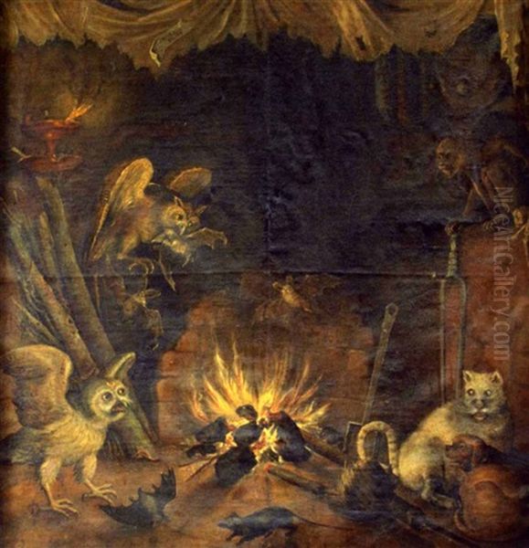 Scene De Sorcellerie - view 1