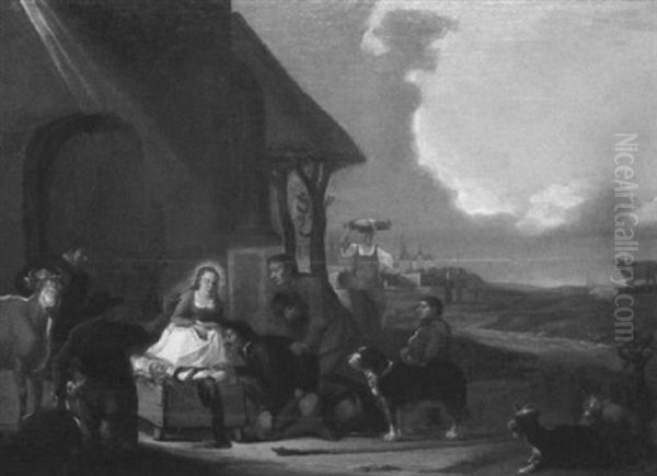 Nativity Scene - view 1
