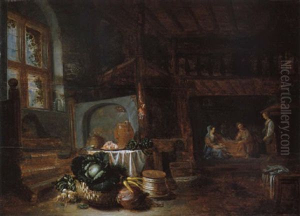 Bauerliches Interieur - view 1