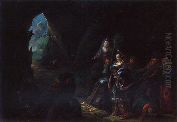 The Witches' Sabbath - view 1