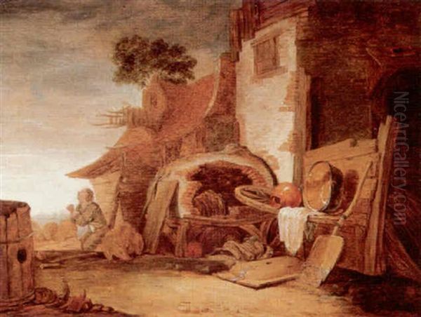The Prodigal Son Feeding The Swine - view 1