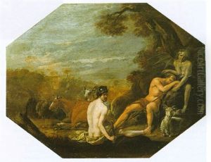 Mercury And Argus Mercury And Argus