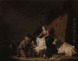 The Adoration Of The Shepherds The Adoration Of The Shepherds