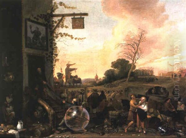 An Allegory Of Human Folly - view 1