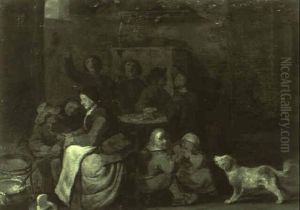 Peasants Carousing In A Tavern Peasants Carousing In A Tavern