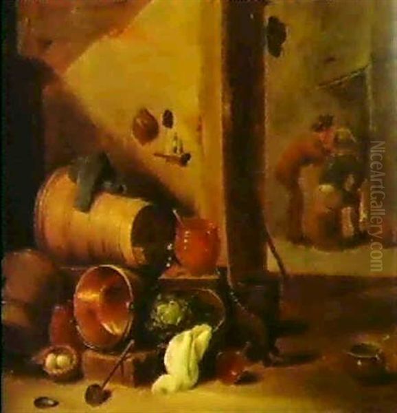 Ein Stilleben Von Geraten In Einem Bauernhaus - view 1