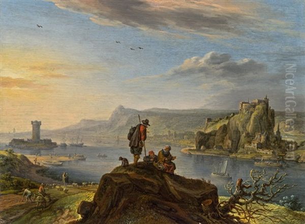 Rhine Landscape - view 1