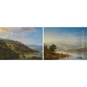 Rheinlandschaften. Gegenstucke Rheinlandschaften. Gegenstucke