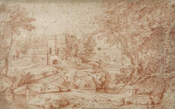 Paysage Au Petit Pont - view 1