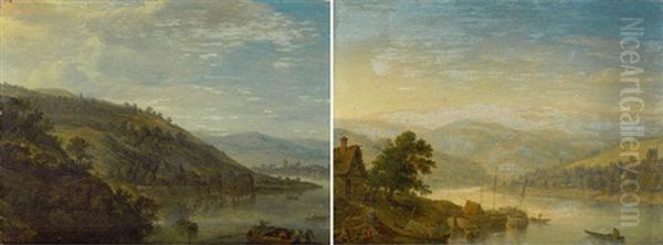 Rheinlandschaften (pair) - view 1