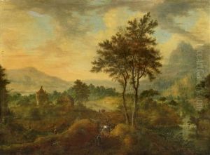 Bergige Landschaft (painted By A Dutch Artist) Bergige Landschaft (painted By A Dutch Artist)