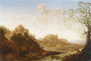 Extensive River Valley