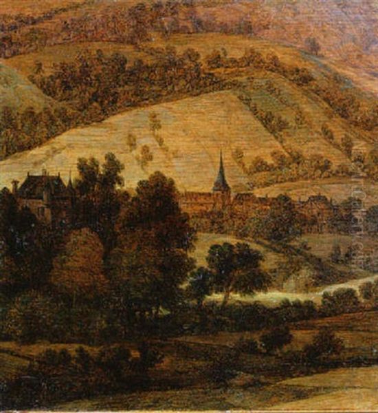 Paysage Au Clocher - view 1