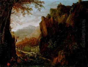 Gebirgslandschaft Gebirgslandschaft