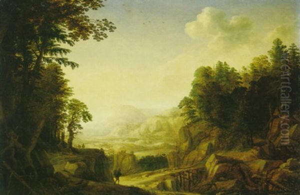 Flusslandschaft - view 1