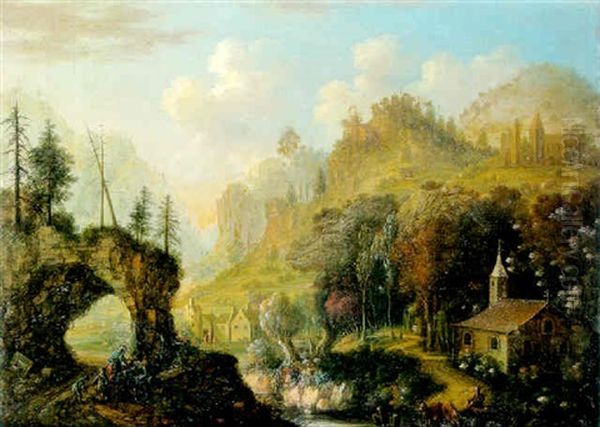 Paysage Montagneux De Rhenanie - view 1