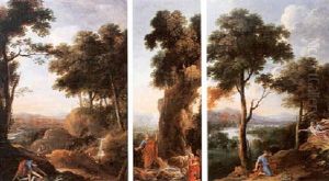 L'abandon De Moise Au Fleuve