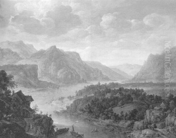 Ideale Rheinlandschaft - view 1