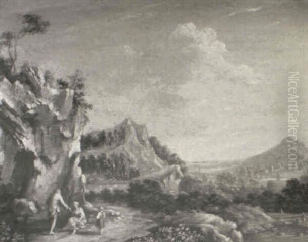 Mountain Landscape - view 1
