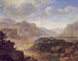 A Rhenish River Landscape