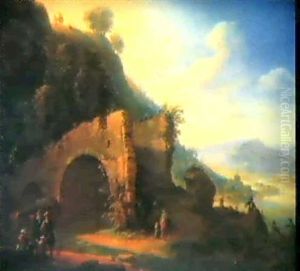 Paysage Anime Sur Le Rhin
