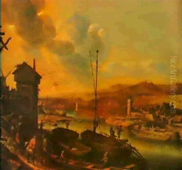Rhine Landscape - view 1
