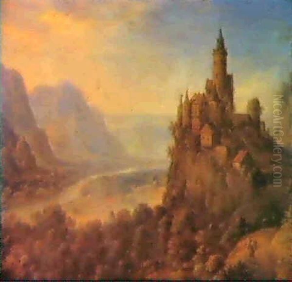 Vue Du Rhin, Probablement A "catszenelleboghe" - view 1