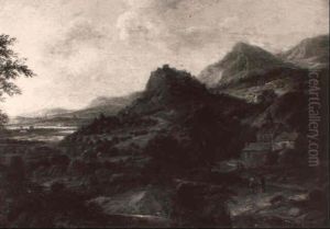 An Extensive Mountain Landscape An Extensive Mountain Landscape