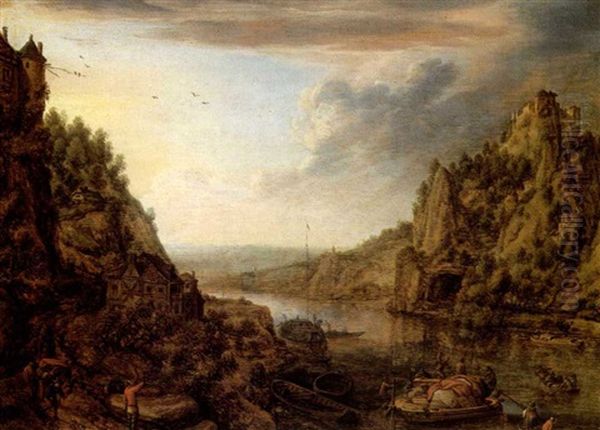 A Rhenish Landscape - view 1